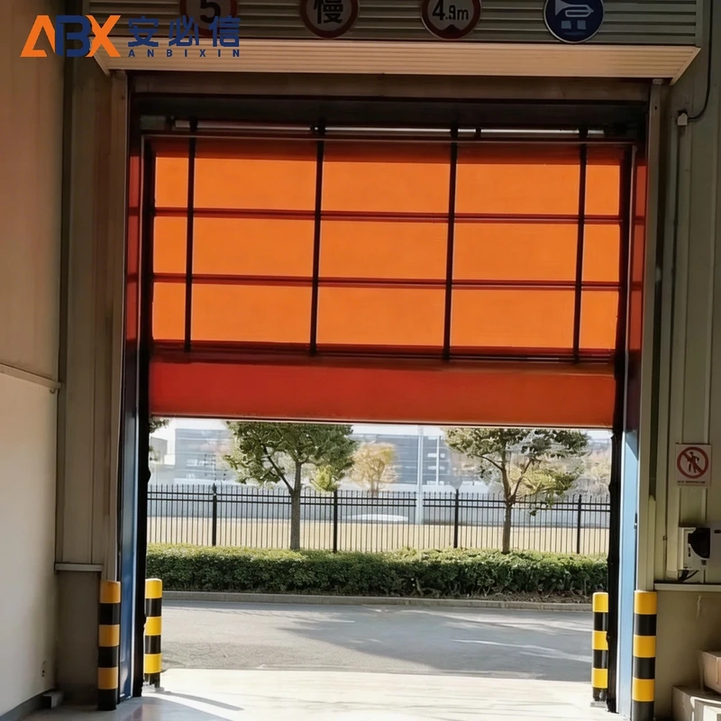 许昌市软帘堆积门
