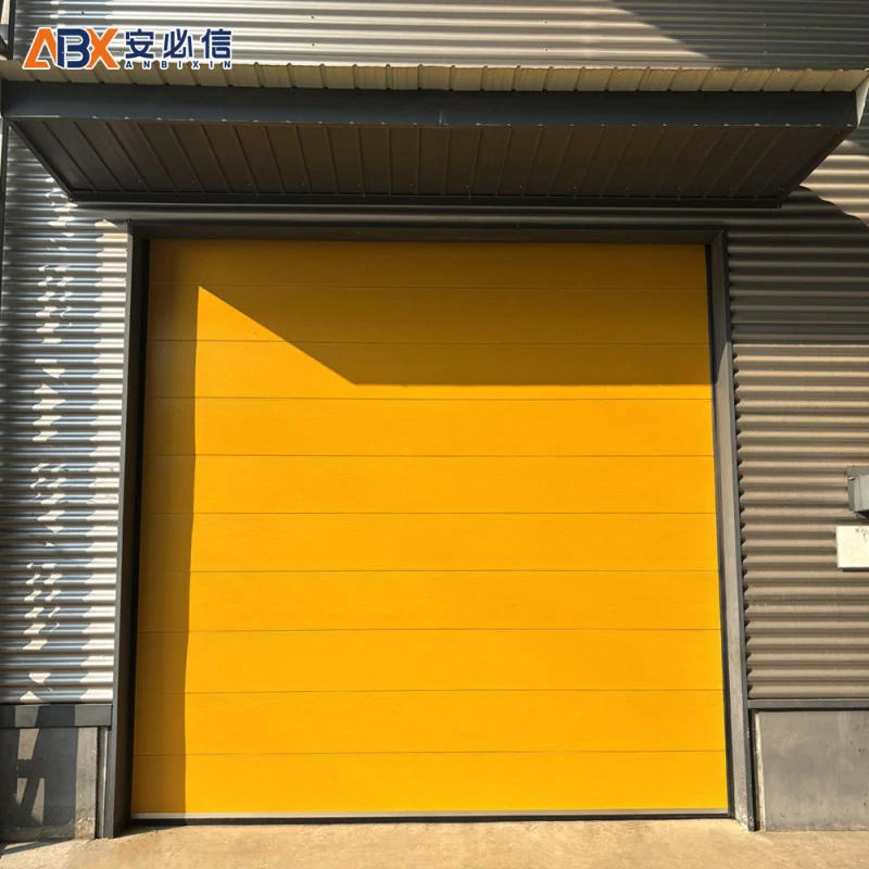 许昌市分段式滑升门