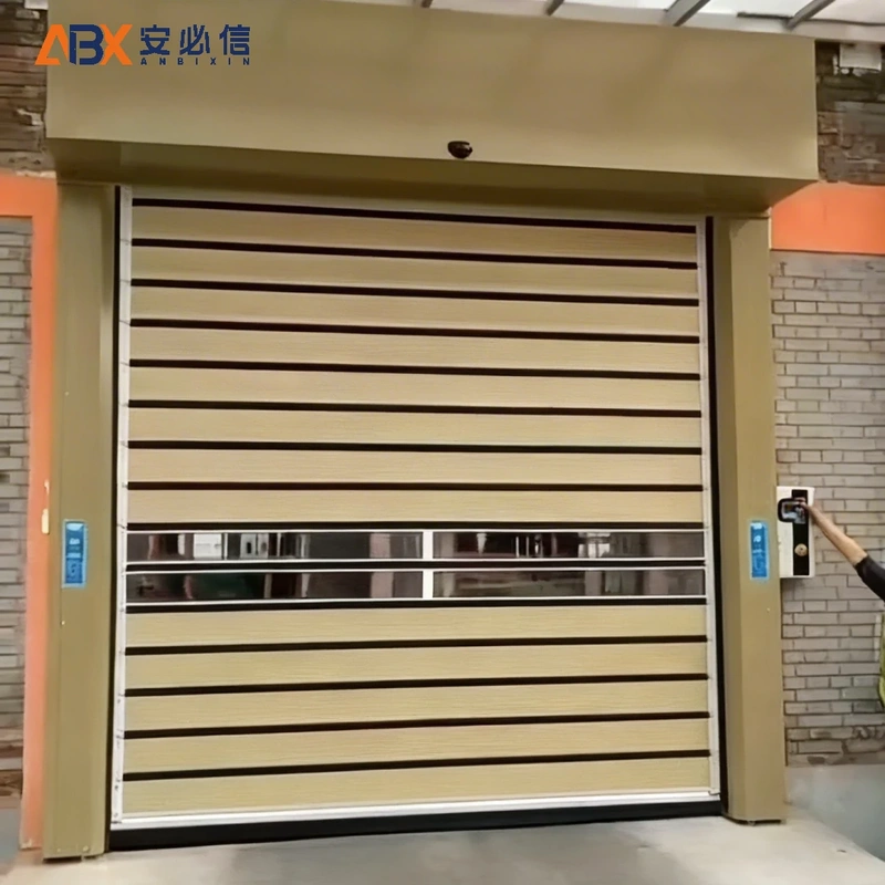 许昌市铝质快速门